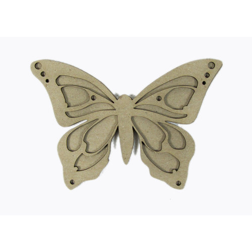 Grapevine Designs and Studio - Chipboard Shapes - Butterfly - Medium