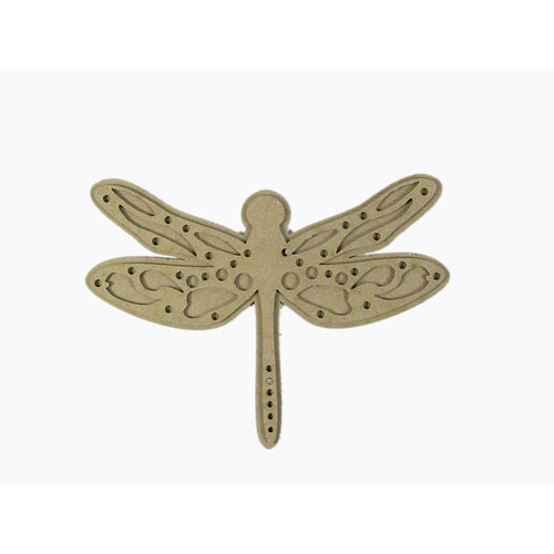 Grapevine Designs and Studio - Chipboard Shapes - Dragon Fly - Small