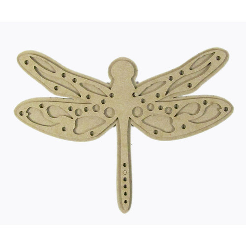 Grapevine Designs and Studio - Chipboard Shapes - Dragon Fly - Large