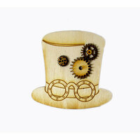 Grapevine Designs and Studio - Wood Shapes - Steampunk Hat and Gears