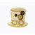 Grapevine Designs and Studio - Wood Shapes - Steampunk Hat and Gears