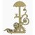 Grapevine Designs and Studio - Chipboard Shapes - Steampunk Faucet and Gears