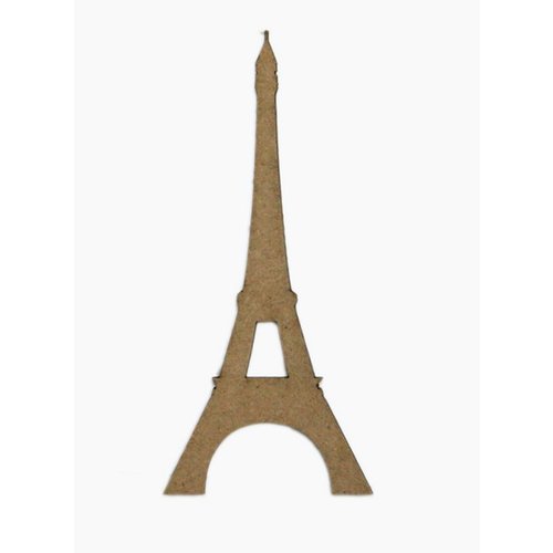 Grapevine Designs and Studio - Chipboard Shapes - Eiffel Tower - Small