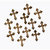 Grapevine Designs and Studio - Chipboard Shapes - Itty Bitty Pieces - Cross