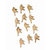 Grapevine Designs and Studio - Chipboard Shapes - Itty Bitty Pieces - Bird