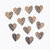 Grapevine Designs and Studio - Chipboard Shapes - Itty Bitty Pieces - Heart