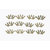Grapevine Designs and Studio - Chipboard Shapes - Itty Bitty Pieces - Crown