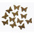 Grapevine Designs and Studio - Chipboard Shapes - Itty Bitty Pieces - Butterfly