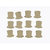 Grapevine Designs and Studio - Chipboard Shapes - Itty Bitty Pieces - Top Hat