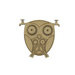 Grapevine Designs and Studio - Chipboard Shapes - Steampunk Owl