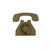 Grapevine Designs and Studio - Chipboard Shapes - Vintage Etched Phone