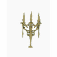 Grapevine Designs and Studio - Halloween - Chipboard Shapes - Candelabra - Small