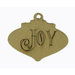Grapevine Designs and Studio - Christmas - Chipboard Shapes - Joy Ornament