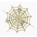 Grapevine Designs and Studio - Halloween - Chipboard Shapes - Spider Web with 3 Spiders