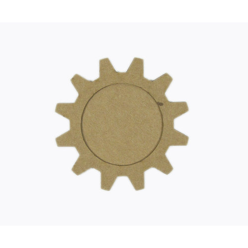 Grapevine Designs and Studio - Chipboard Shapes - Gear Frame - Small