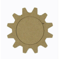 Grapevine Designs and Studio - Chipboard Shapes - Gear Frame - Large