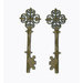 Grapevine Designs and Studio - Wood Shapes - Celtic Etched Keys