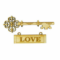 Grapevine Designs and Studio - Wood Shapes - Celtic Love Hanging