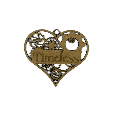 Grapevine Designs and Studio - Chipboard Shapes - Timeless Heart