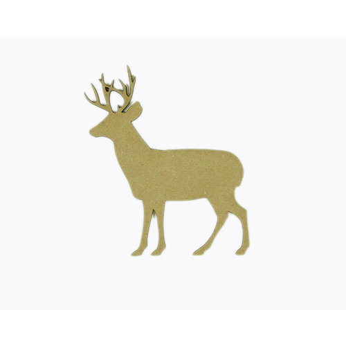 Grapevine Designs and Studio - Chipboard Shapes - Deer