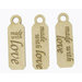 Grapevine Designs and Studio - Chipboard Shapes - Made With Love Tags