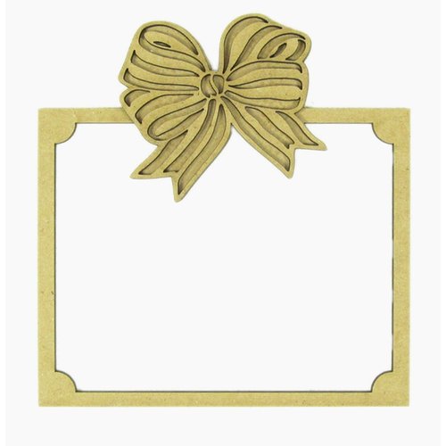 Grapevine Designs and Studio - Chipboard Shapes - Gift Frame