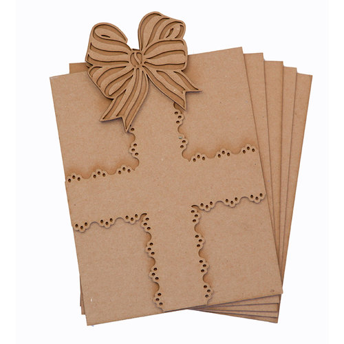 Grapevine Designs and Studio - Chipboard Shapes - Gift Book