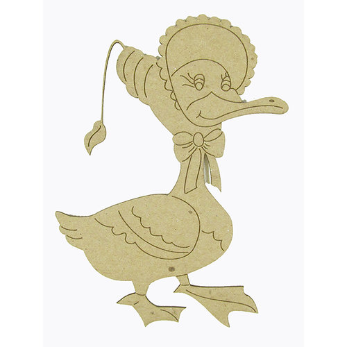 Grapevine Designs and Studio - Chipboard Shapes - Mother Goose
