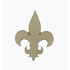 Grapevine Designs and Studio - Chipboard Shapes - Fleur de Lis - Solid