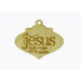 Grapevine Designs and Studio - Christmas - Wood Shapes - Jesus is the Reason Ornament