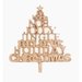 Grapevine Designs and Studio - Christmas - Chipboard Shapes - Holiday Sayings Tree