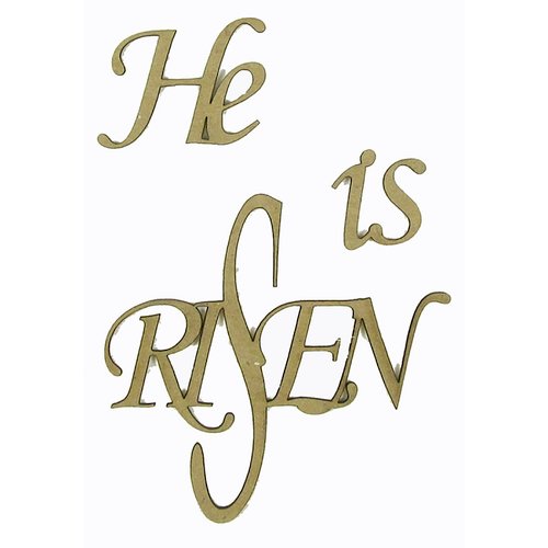 Grapevine Designs and Studio - Chipboard Shapes - He is Risen