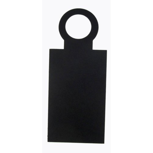 Grapevine Designs and Studio - Cardstock Shapes - Wine Tags - Large - Black