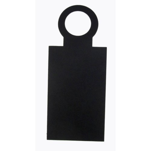 Grapevine Designs and Studio - Cardstock Shapes - Wine Tags - Small - Black
