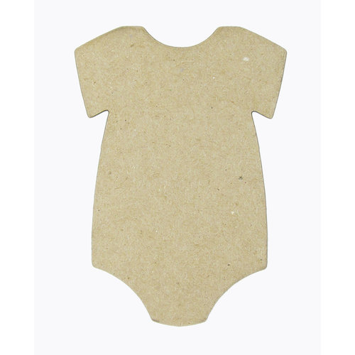 Grapevine Designs and Studio - Chipboard Shapes - Onesie