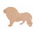 Grapevine Designs and Studio - Chipboard Shapes - Lion