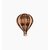 Grapevine Designs and Studio - Chipboard Shapes - Hot Air Balloon - Small