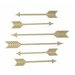Grapevine Designs and Studio - Chipboard Shapes - Arrows - Pack of 6