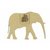 Grapevine Designs and Studio - Chipboard Shapes - Baby Elephant