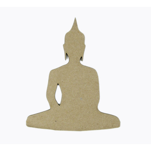 Grapevine Designs and Studio - Chipboard Shapes - Skinny Buddha
