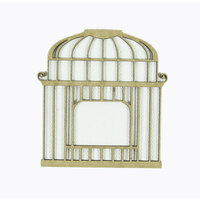 Grapevine Designs and Studio - Chipboard Shapes - Birdcage 2