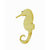 Grapevine Designs and Studio - Wood Shapes - Seahorse