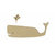 Grapevine Designs and Studio - Chipboard Shapes - Whale