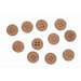 Grapevine Designs and Studio - Chipboard Shapes - Buttons