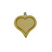 Grapevine Designs and Studio - Wood Shapes - Heart Pendant
