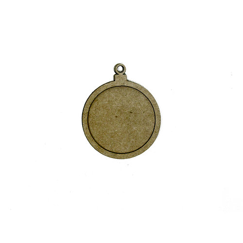 Grapevine Designs and Studio - Chipboard Shapes - Circle Pendant