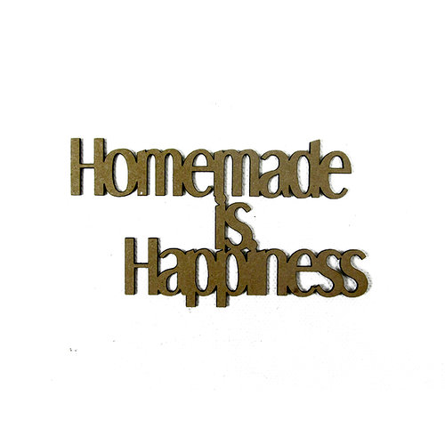 Grapevine Designs and Studio - Chipboard Shapes - Homemade is Happiness
