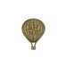 Grapevine Designs and Studio - Chipboard Shapes - Compass Hot Air Balloon - Large