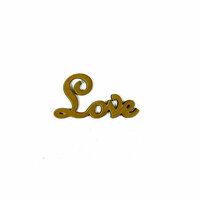 Grapevine Designs and Studio - Wood Shapes - Love - Small