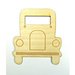 Grapevine Designs and Studio - Wood Shapes - Vintage Car Front